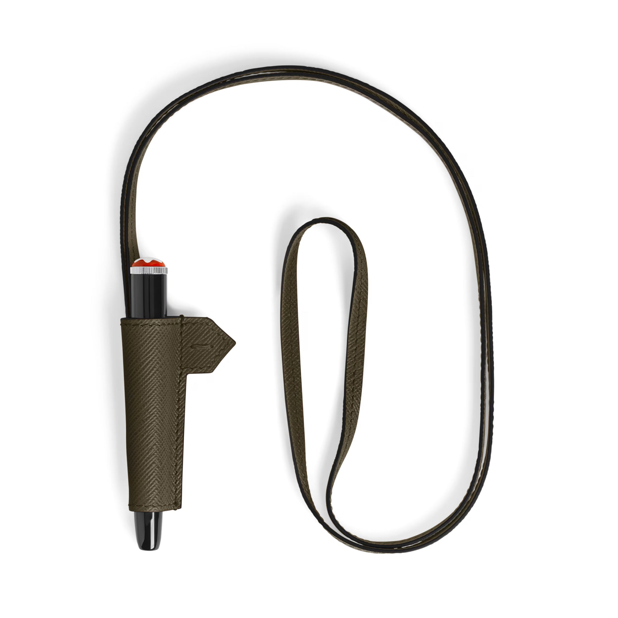 Sartorial 1 Pen Loop Necklace Khaki