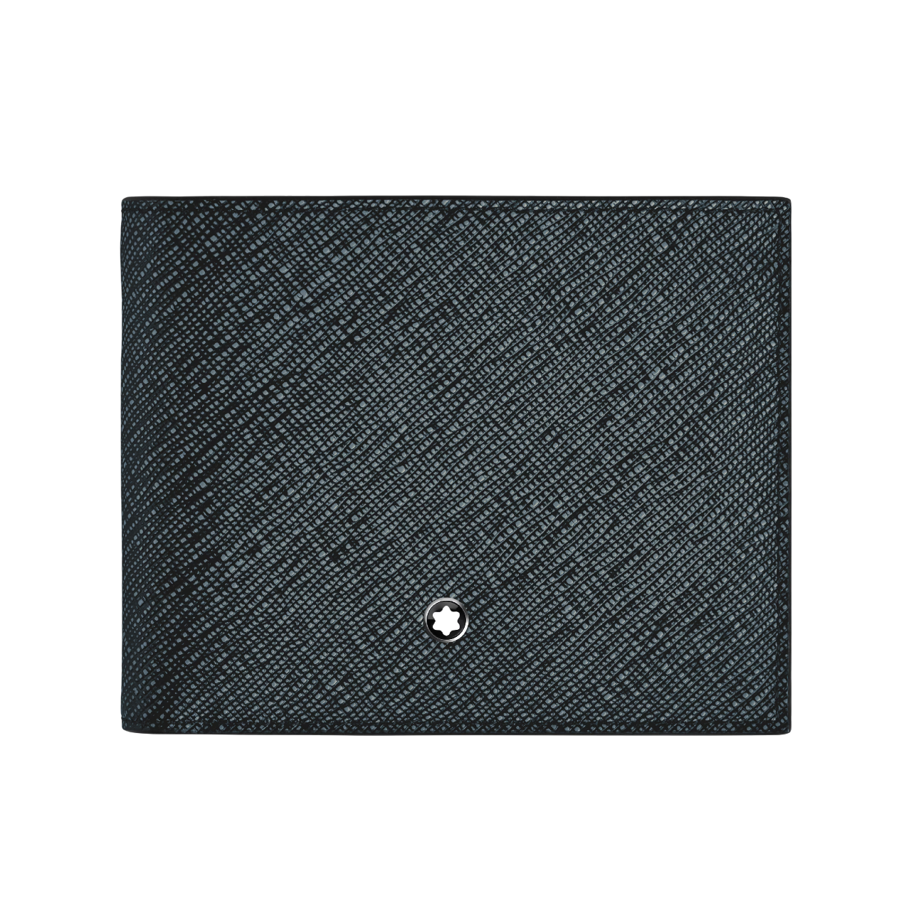 Sartorial Tweed Blue Wallet 6cc