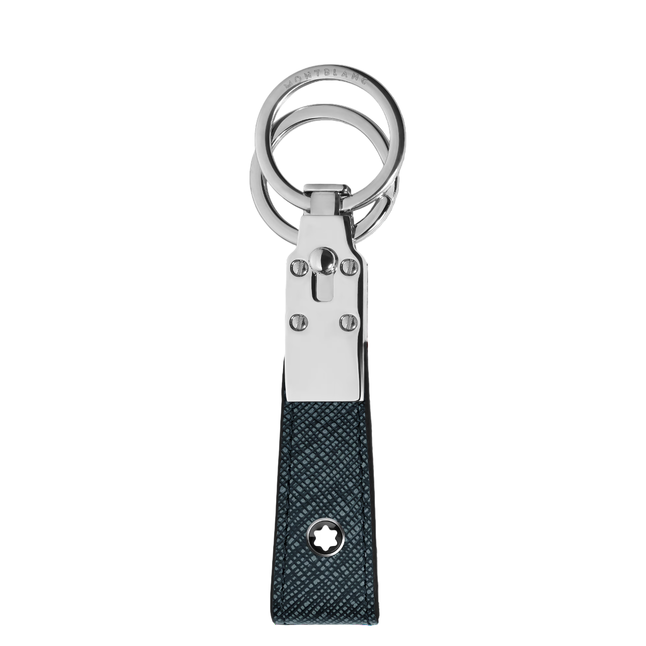 Sartorial Loop Key Fob Tweed Blue
