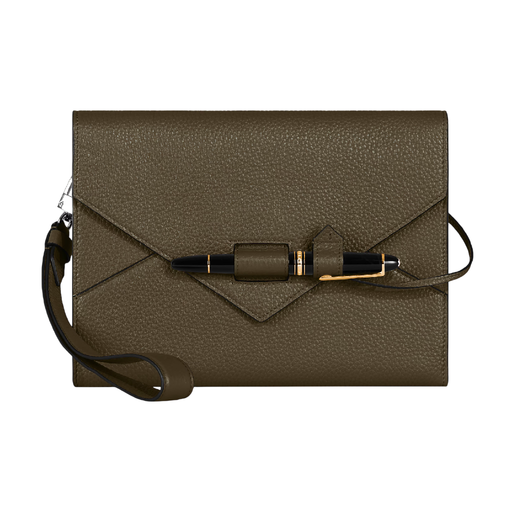 Envelope Medium Khaki Notebook Holder