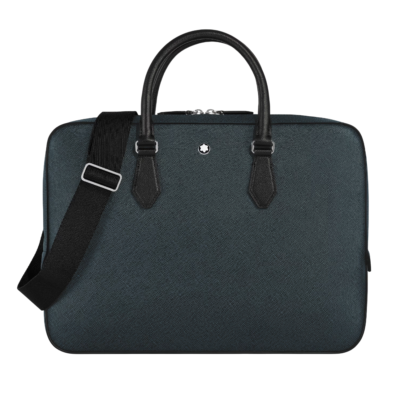 Sartorial Tweed Blue Thin Document Case