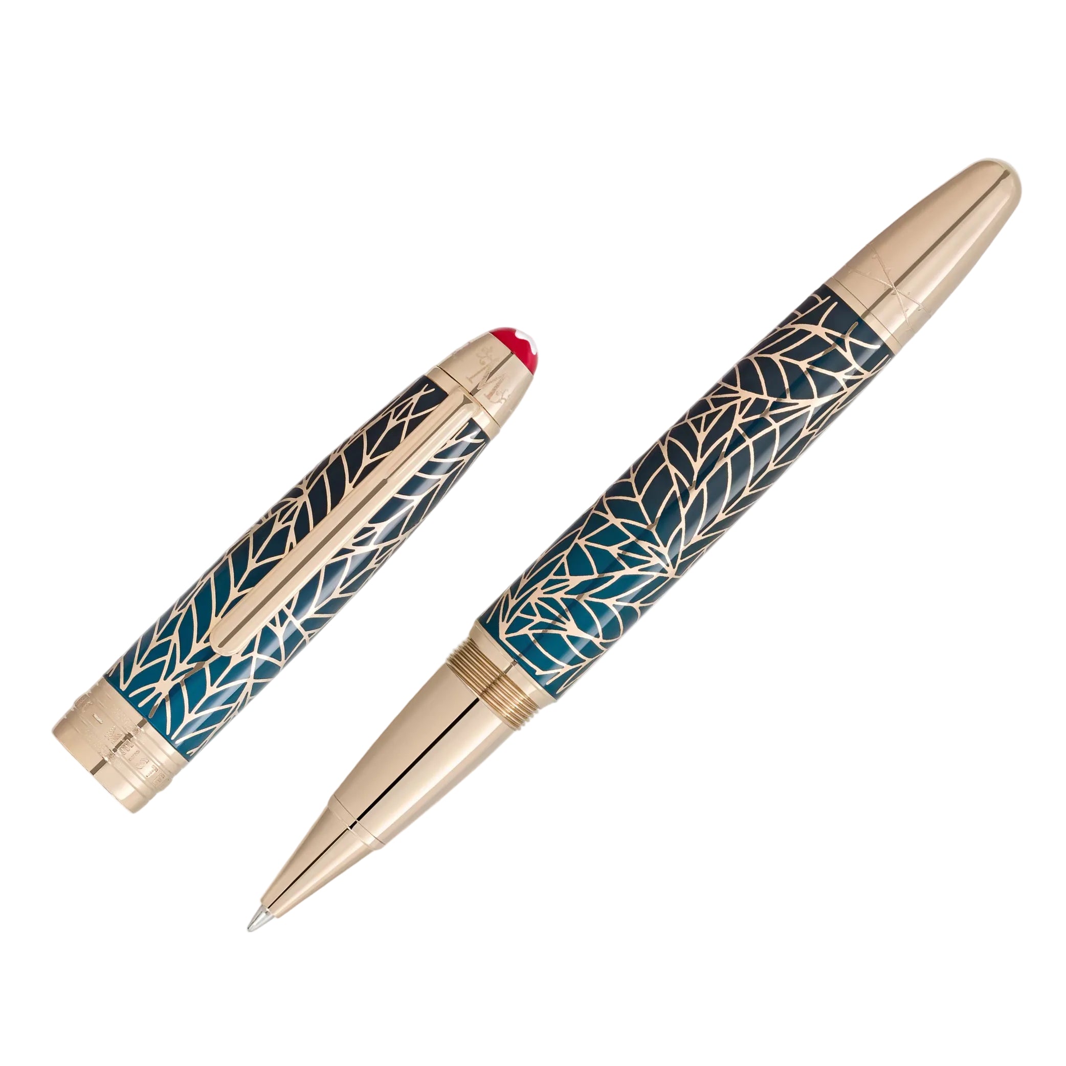 ペン/マーカー MONTBLANC for  MEISTER STUK MONTBLANC モンブラン ドキュメントマーカー用替芯 2本入り MB10516