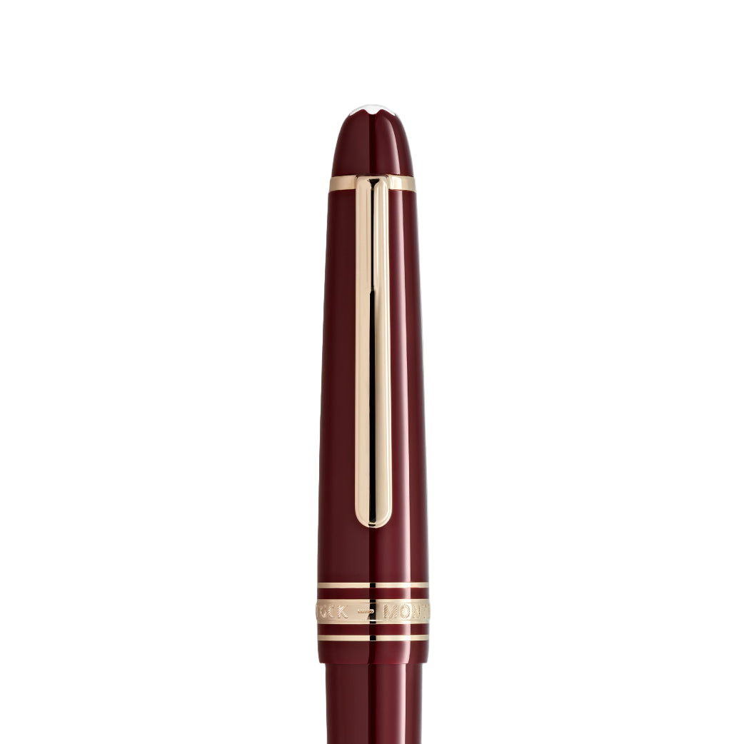 Meisterstück Burgundy Red Midsize Ballpoint