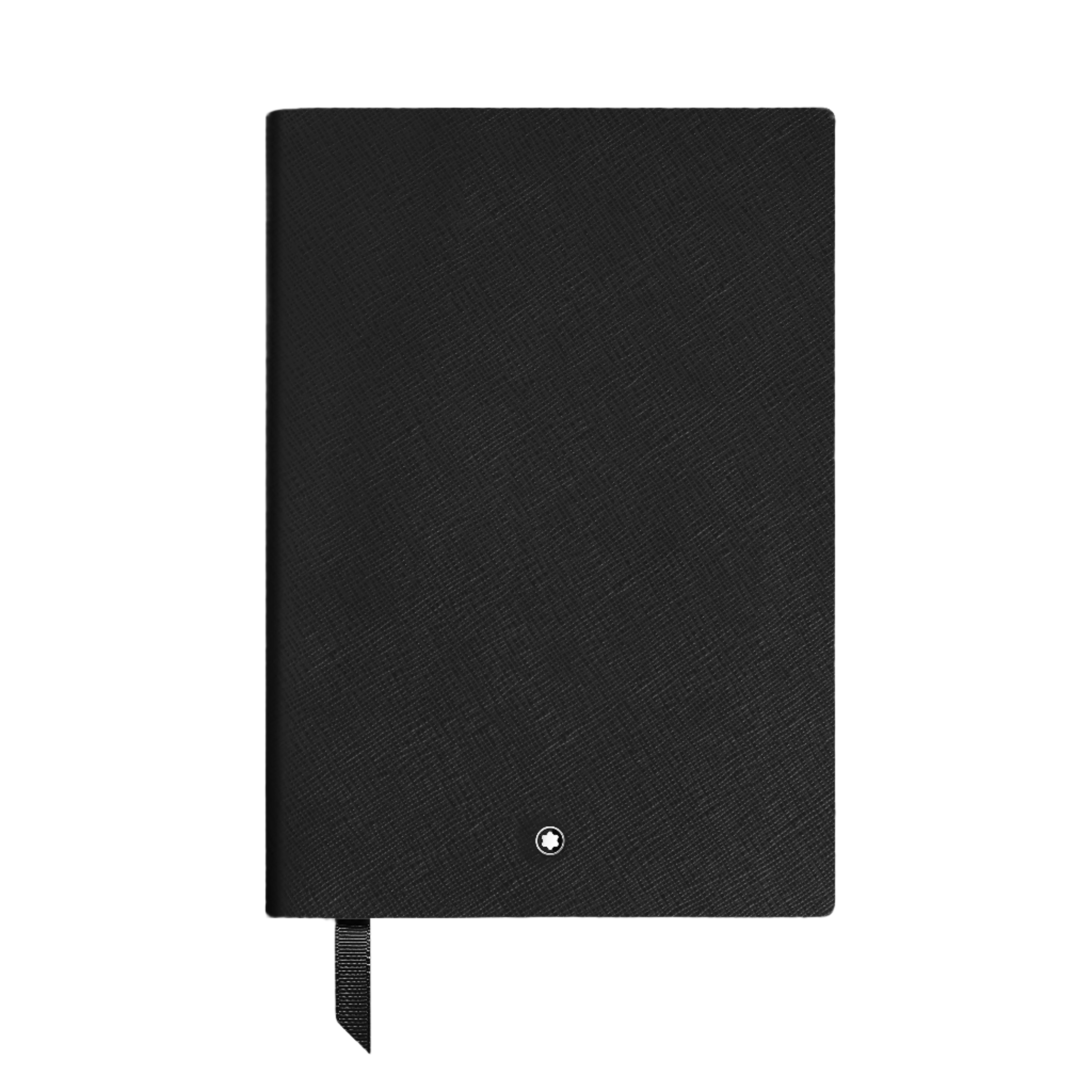 Medium Notebook Black, Lined