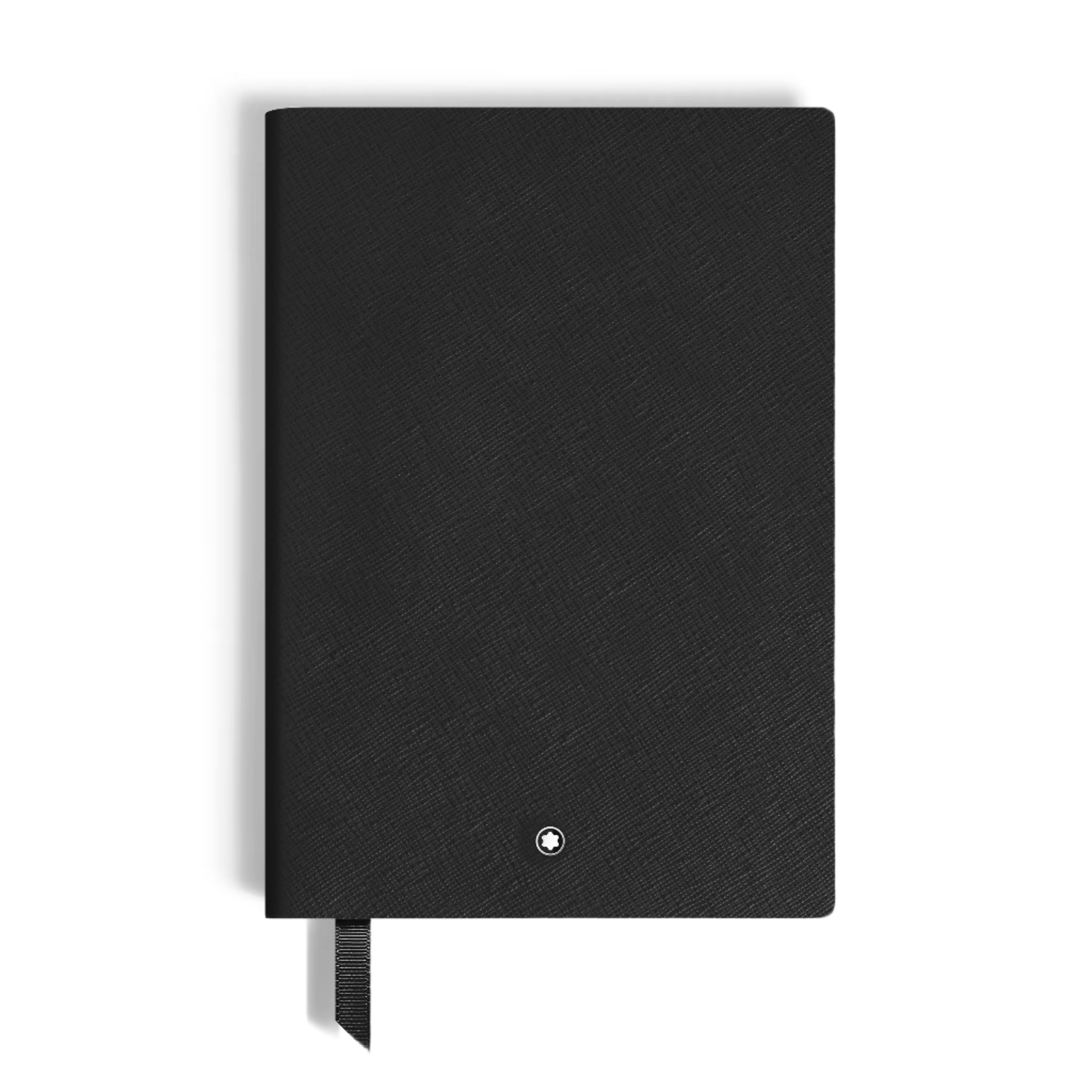 Medium Notebook Black, Squared