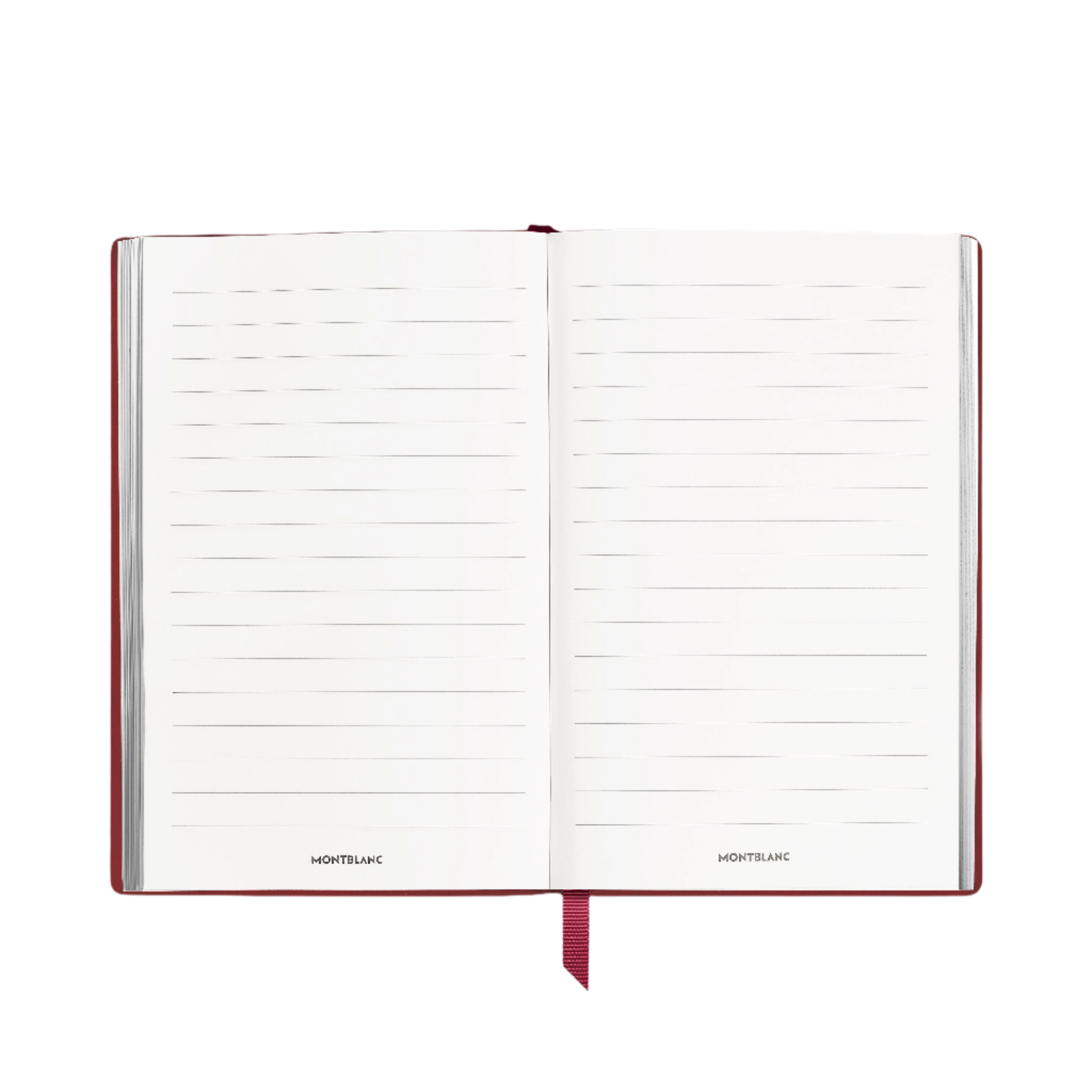 Large Notebook Red, Lined
