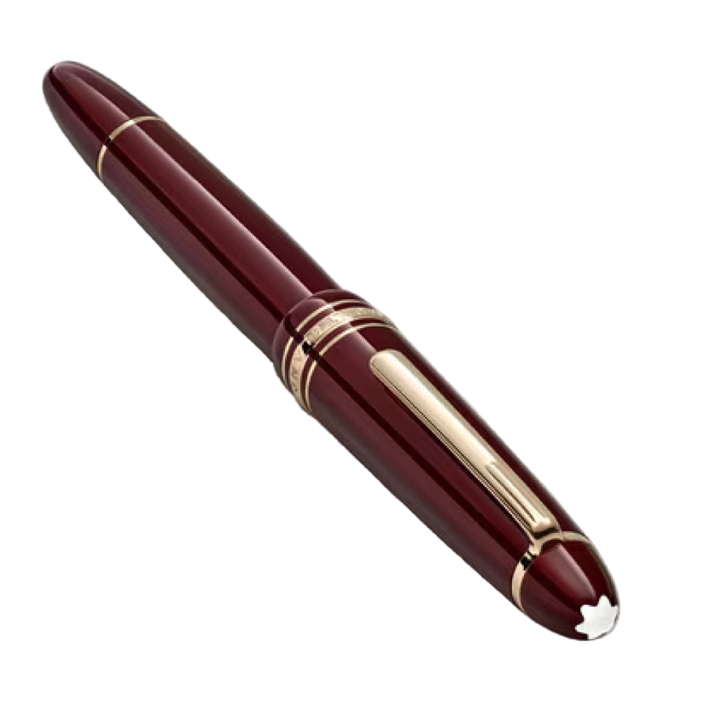 Meisterstück Burgundy Red LeGrand Fountain Pen