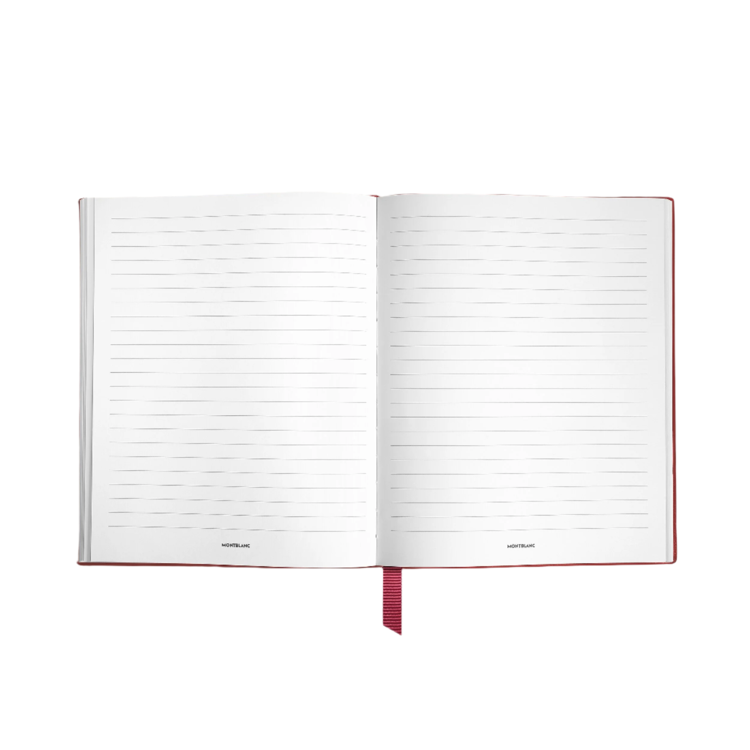 Small Notebook Brick Red, Lined