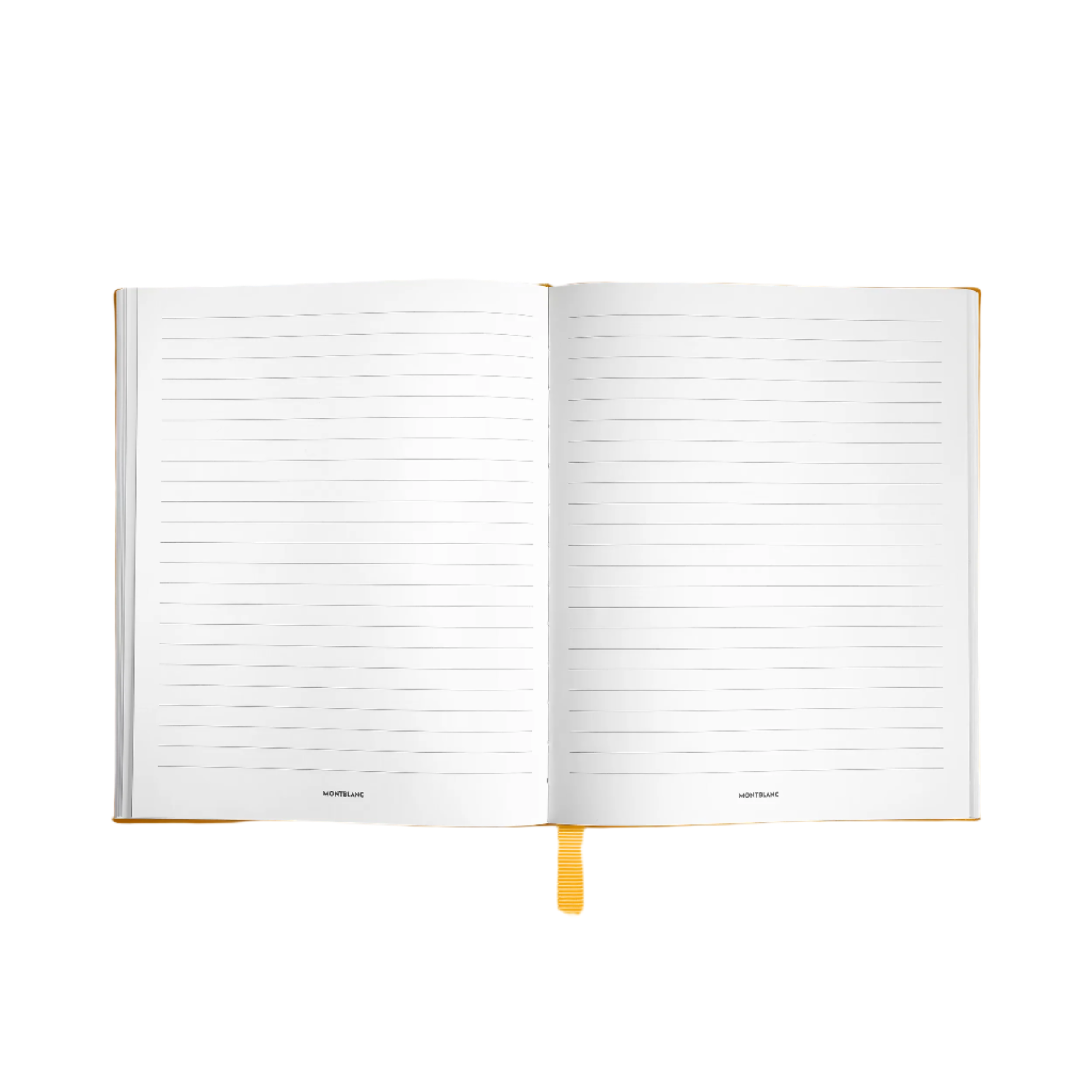 Small Notebook Modena Yellow, Lined