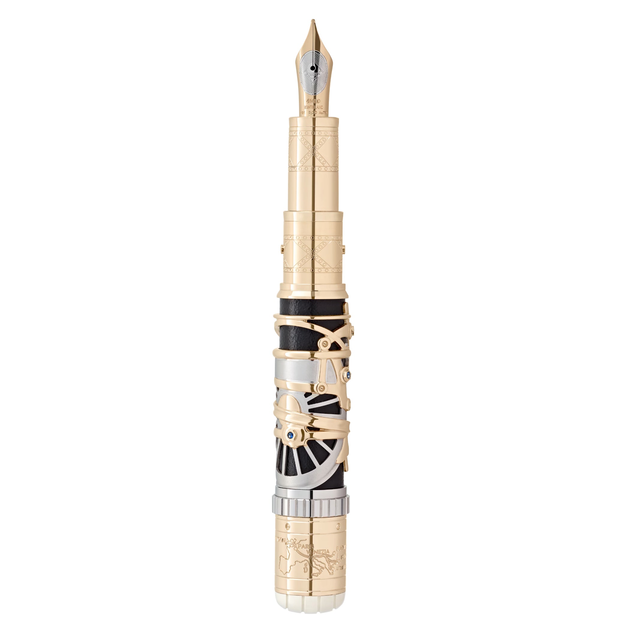 High Artistry A Journey On The Orient Express 83 Limited Edition Fountain Pen
