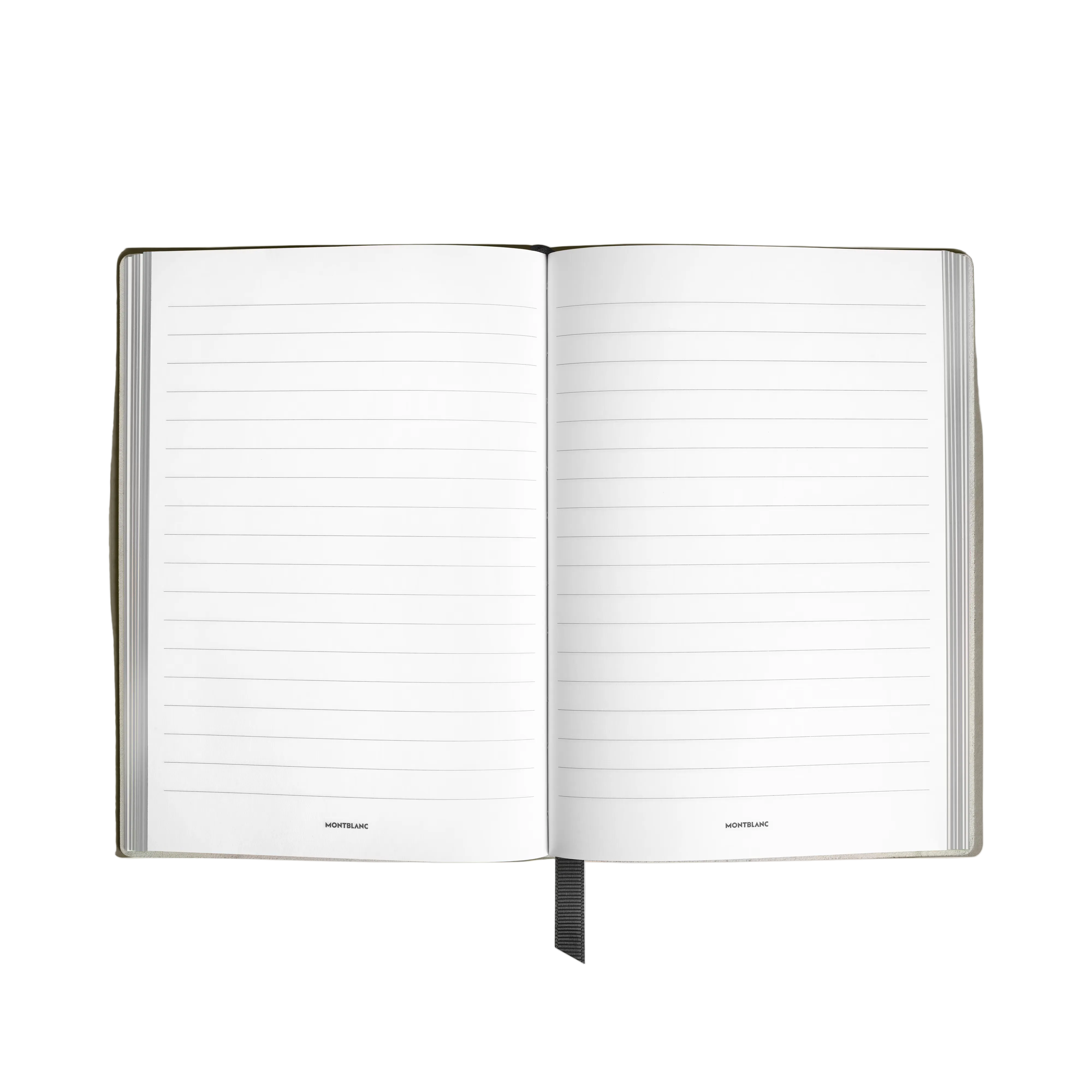 Sartorial Medium Notebook Khaki, Lined