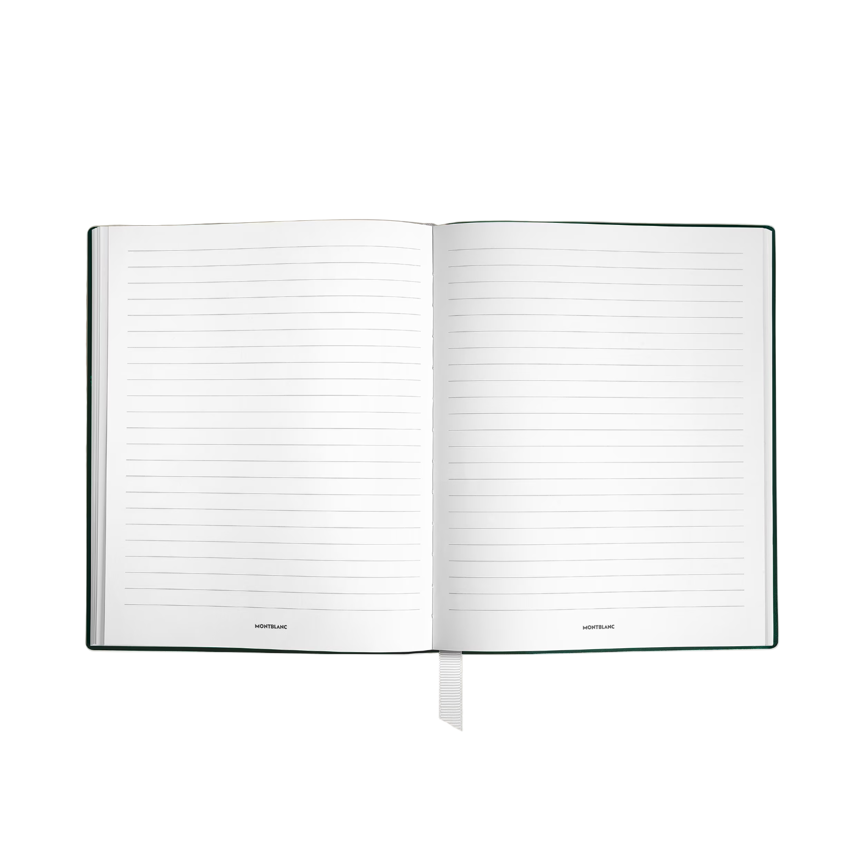 Large Notebook British Green, Lined