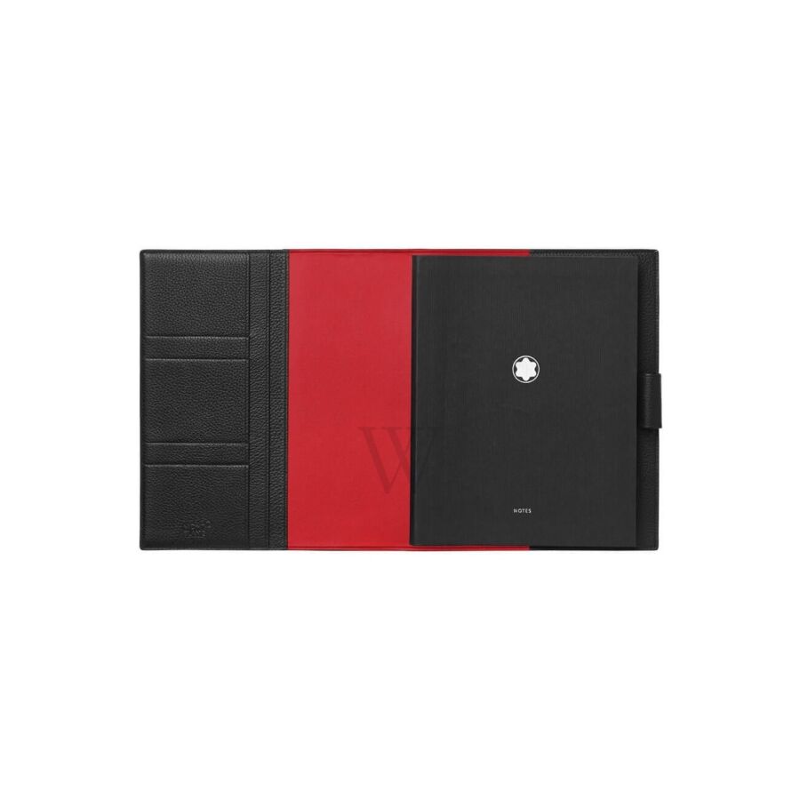 Meisterstück Soft Grain My Office Medium Black & Red Notebook