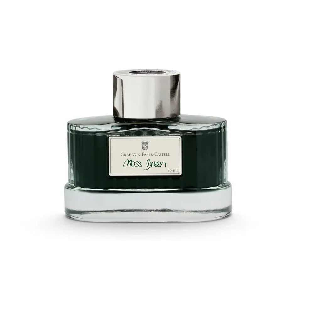 GRAF VON FABER CASTELL Inchiostro verde muschio, 75 ml