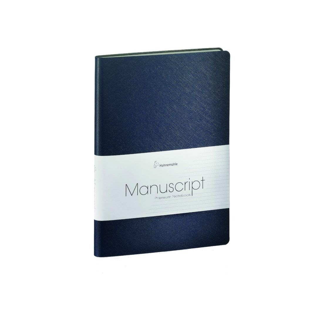 HAHNEMÜHLE Navy Blue Manuscript Notebook