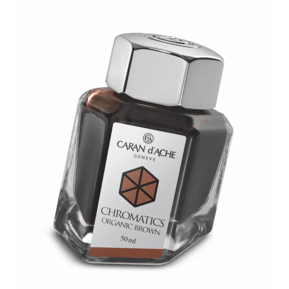 Organic Brown Ink, 50ml