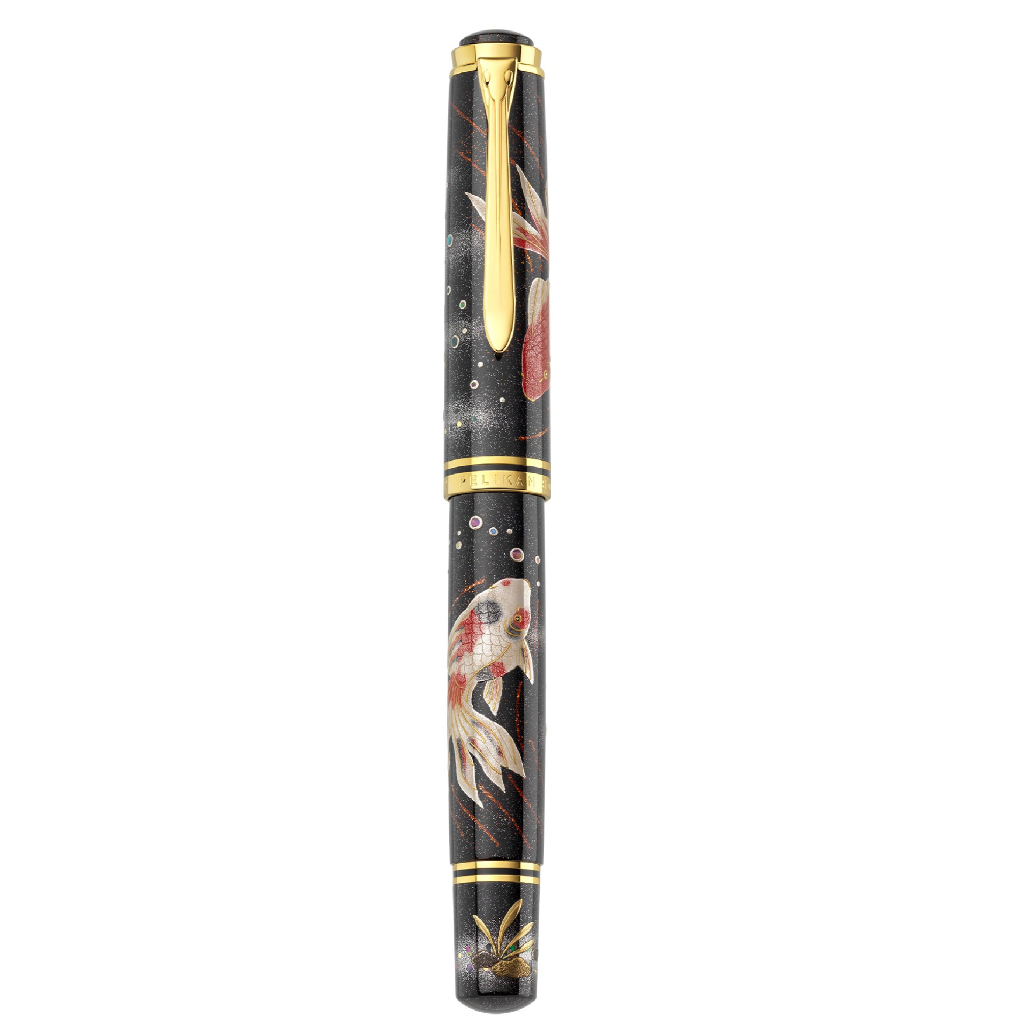 Souverän M1000 Maki-E Goldfish Limited Edition Fountain Pen