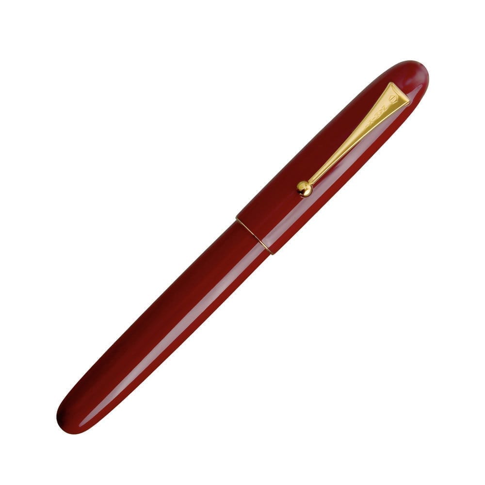 NAMIKI Yukari Royale No. 20 Vermillon Red Urushi Fountain Pen