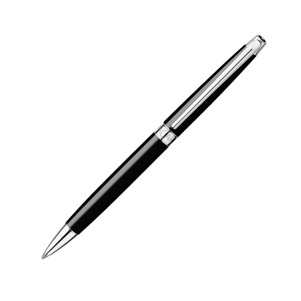 Leman Slim Black Ballpoint