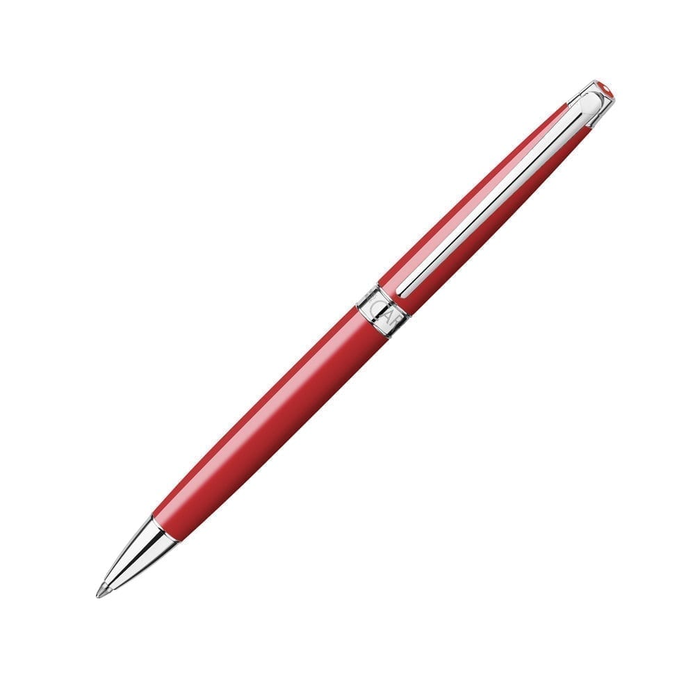 Leman Slim Scarlet Red Ballpoint