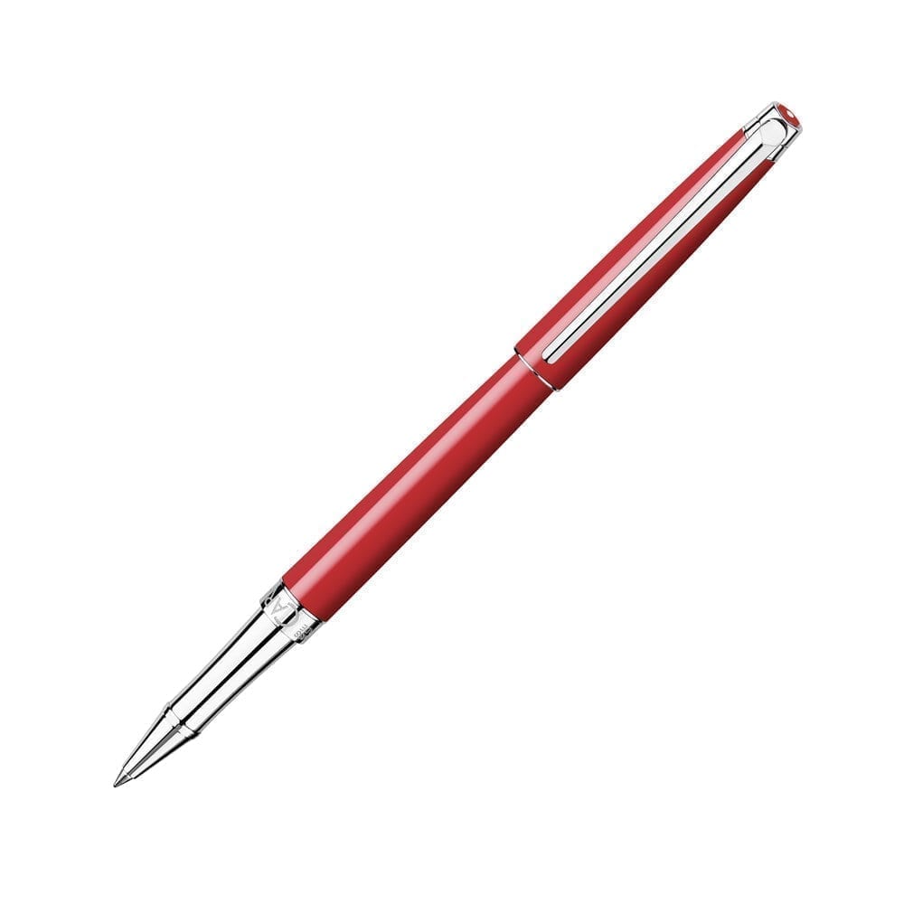 CARAN D'ACHE Leman Slim Scarlet Red Rollerball