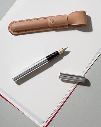 designC Sterling Silver Limited Edition Fountain Pen