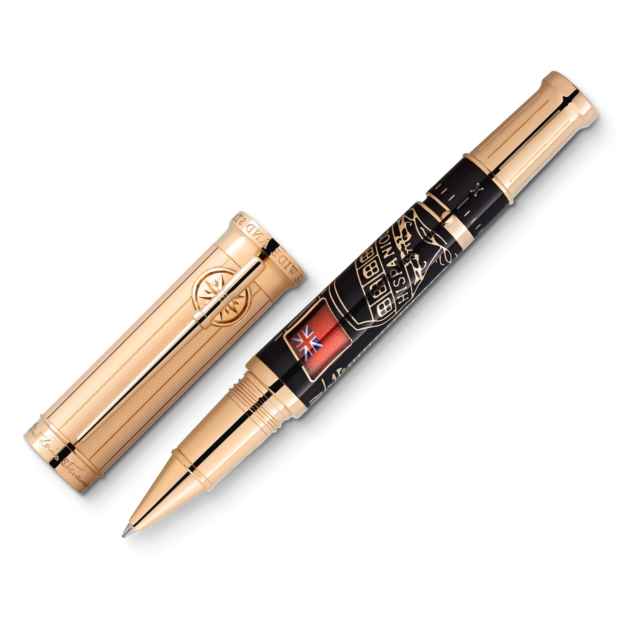 Writers Edition Homage to Robert Louis Stevenson Limited Edition 1883 Rollerball