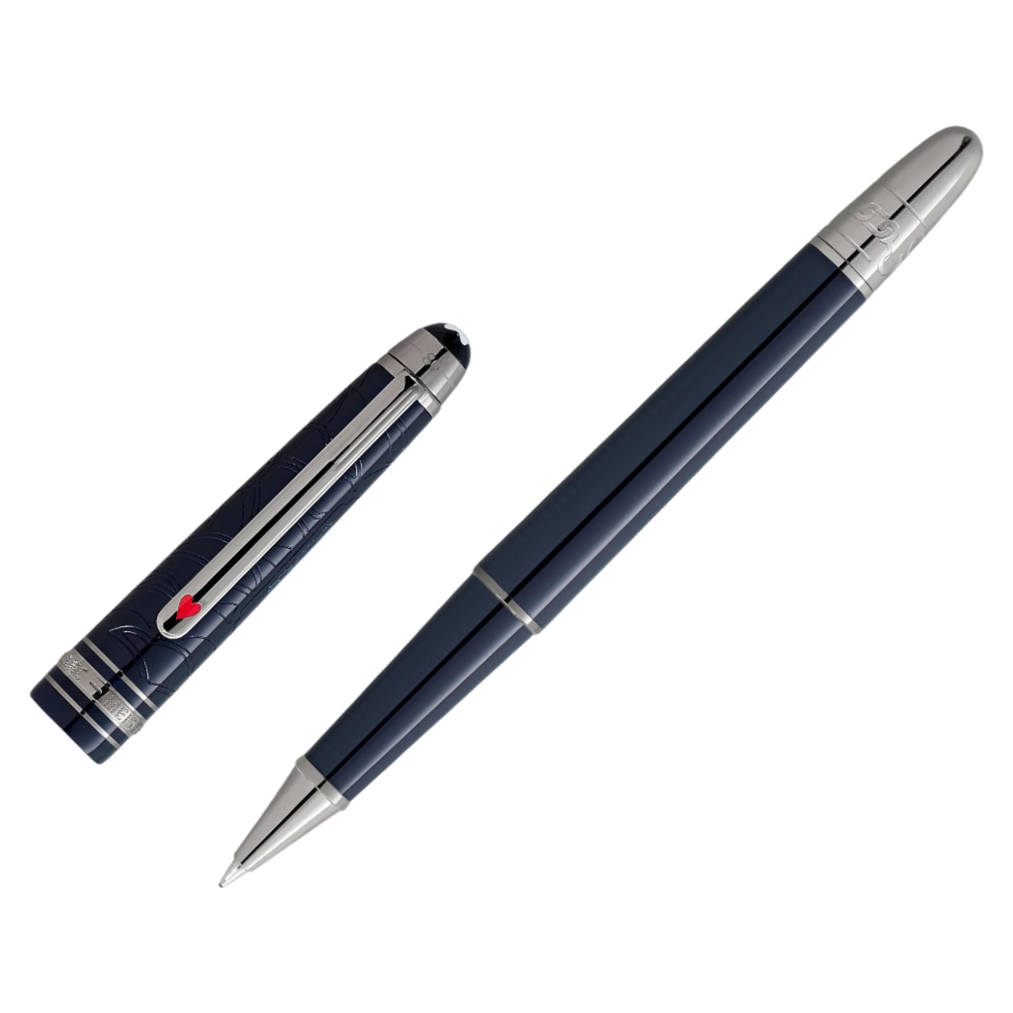 Meisterstück Around the World in 80 Days Blue Classique Rollerball