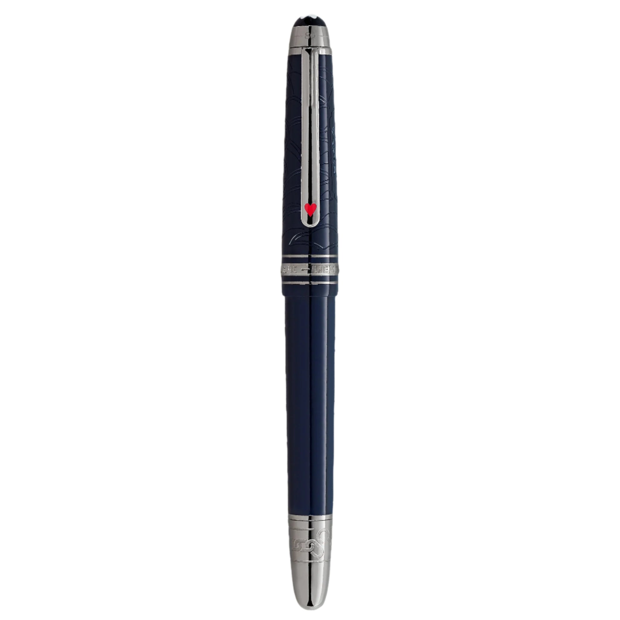 Meisterstück Around the World in 80 Days Blue Classique Rollerball