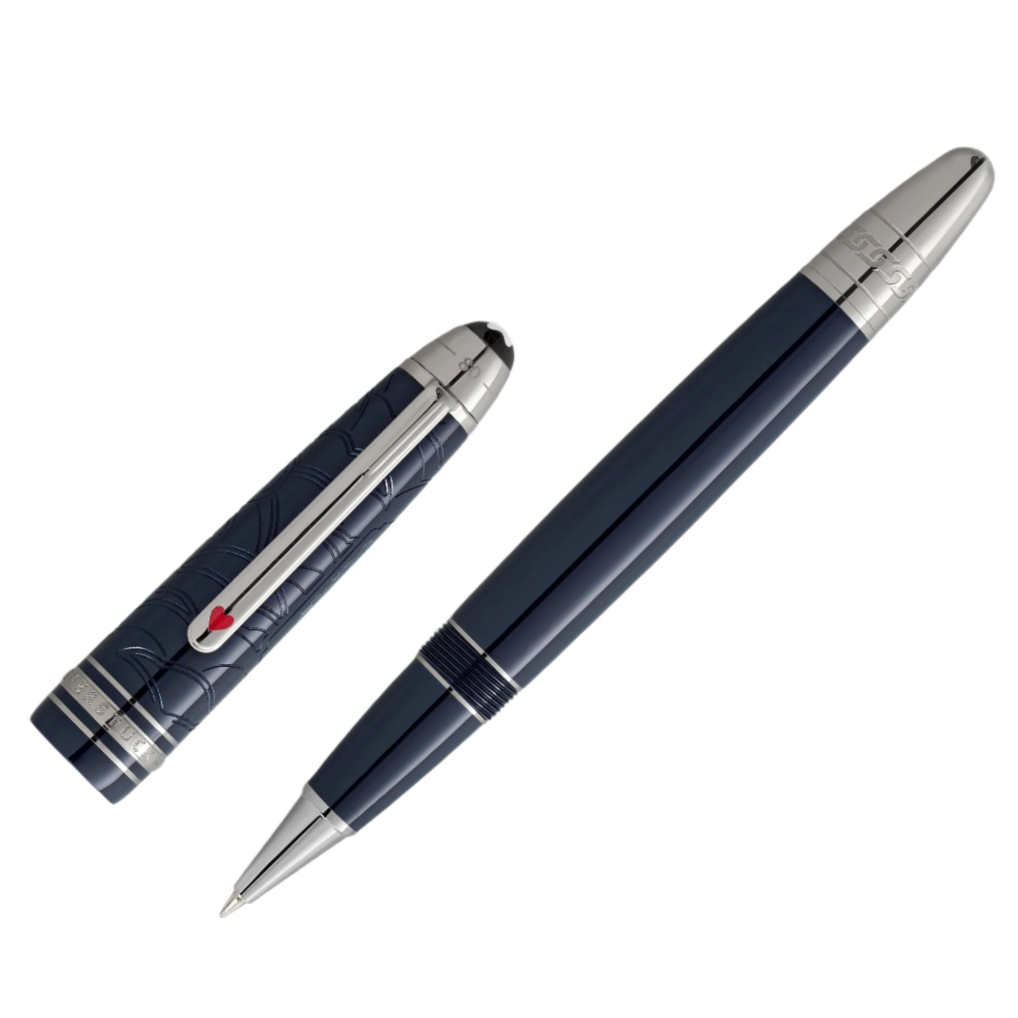Meisterstück Around the World in 80 Days Blue LeGrand Rollerball