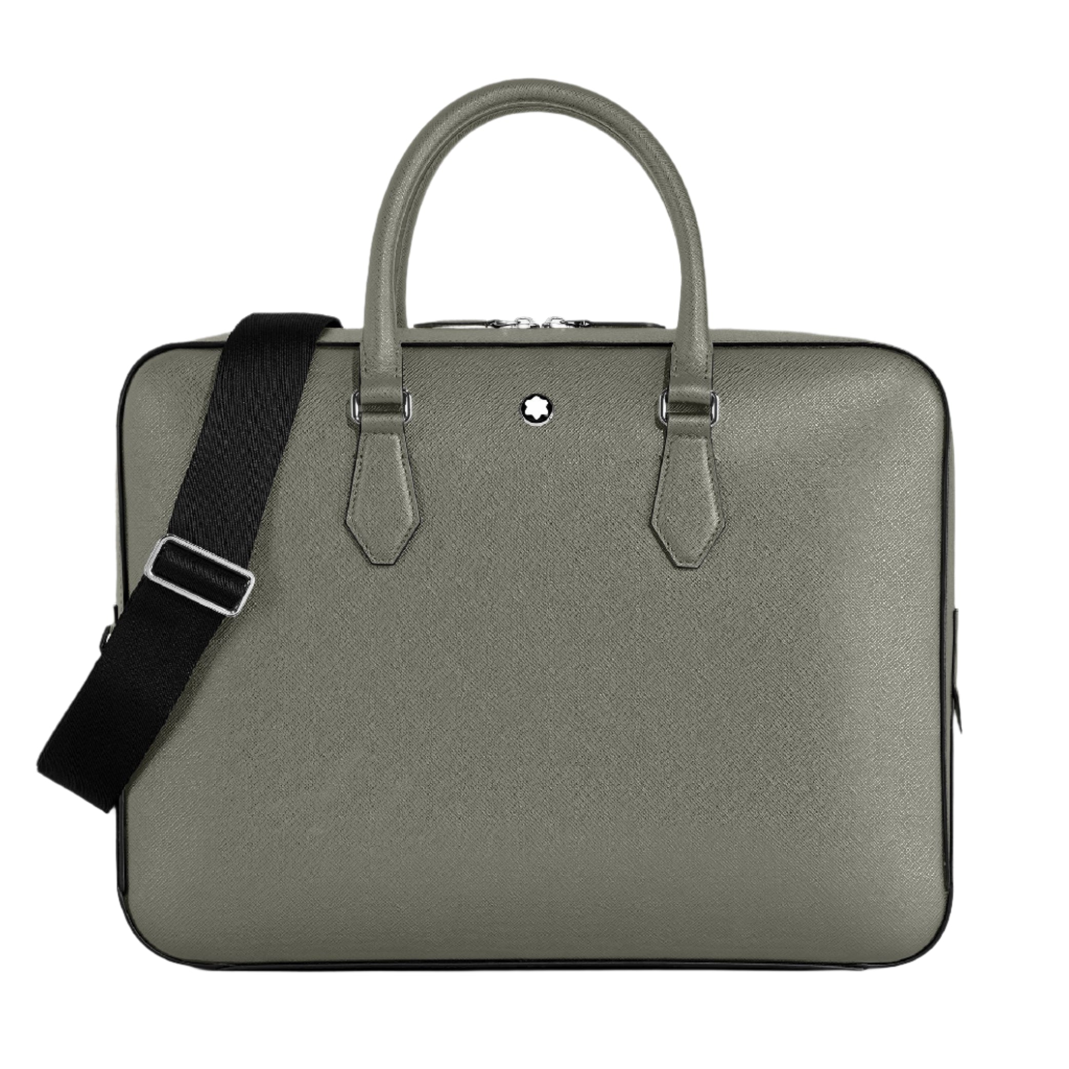 Sartorial Medium Document Case Medium Grey