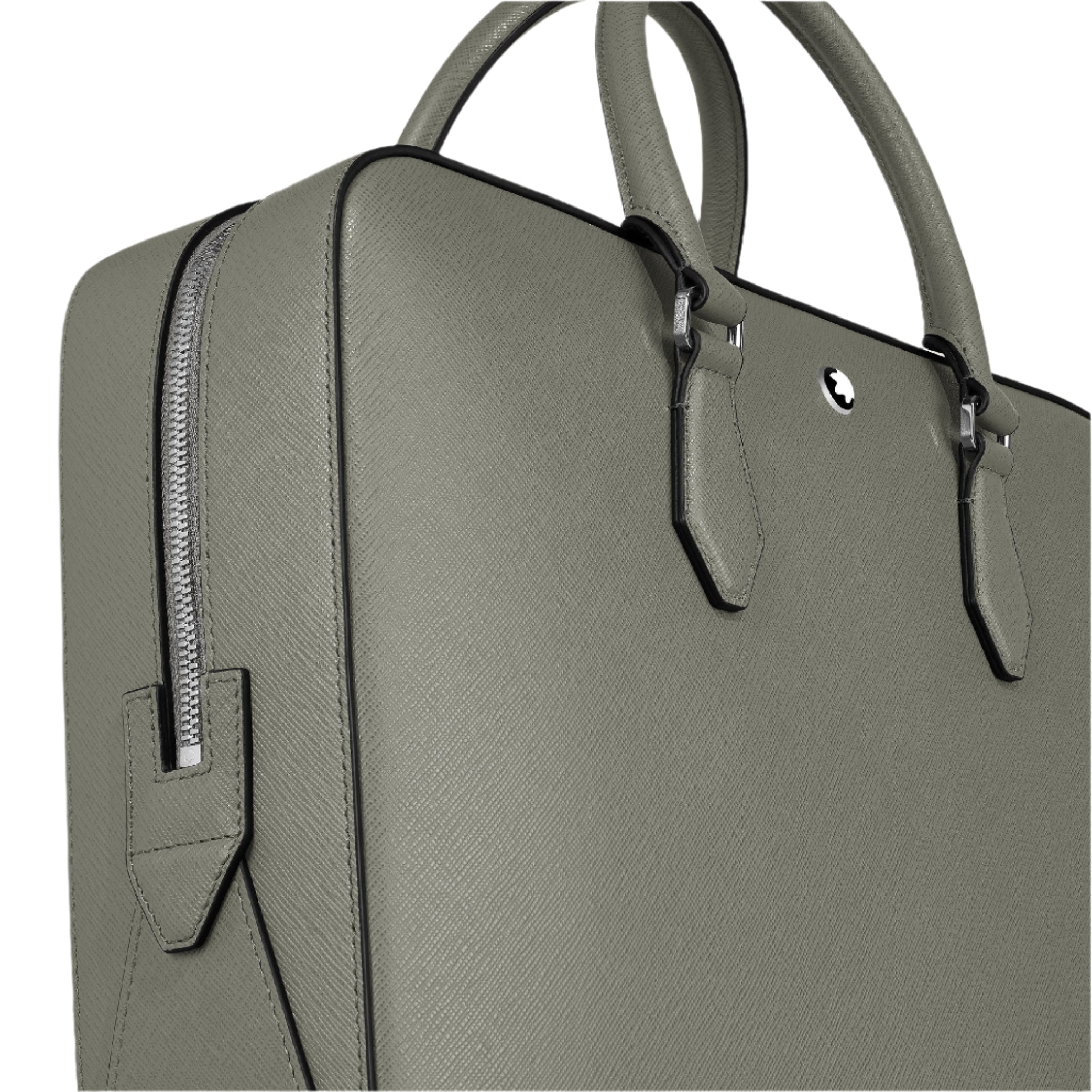 Sartorial Medium Document Case Medium Grey
