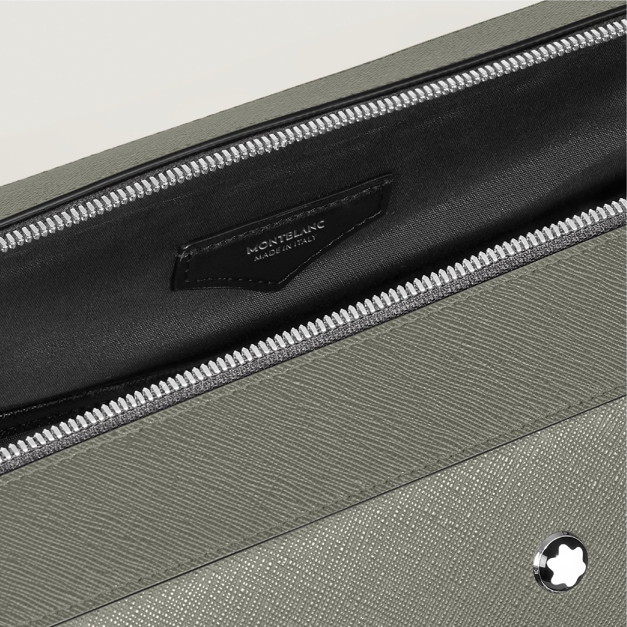 Sartorial Medium Document Case Medium Grey