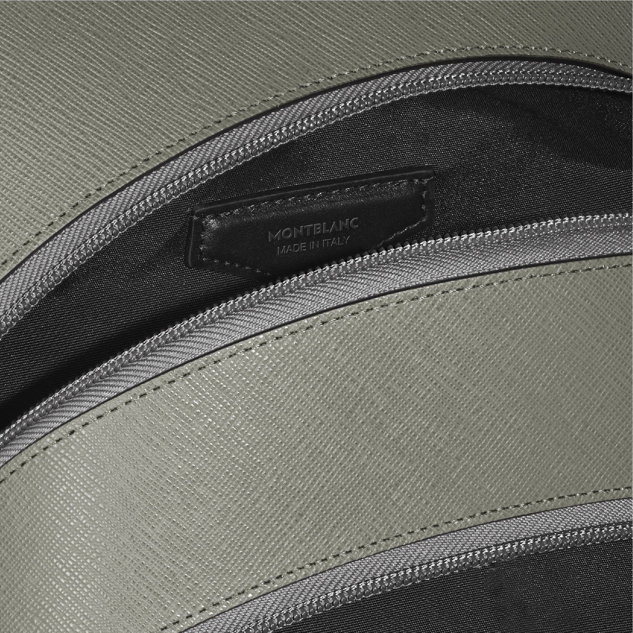 Sartorial Medium Medium Grey Backpack 3 Compartments