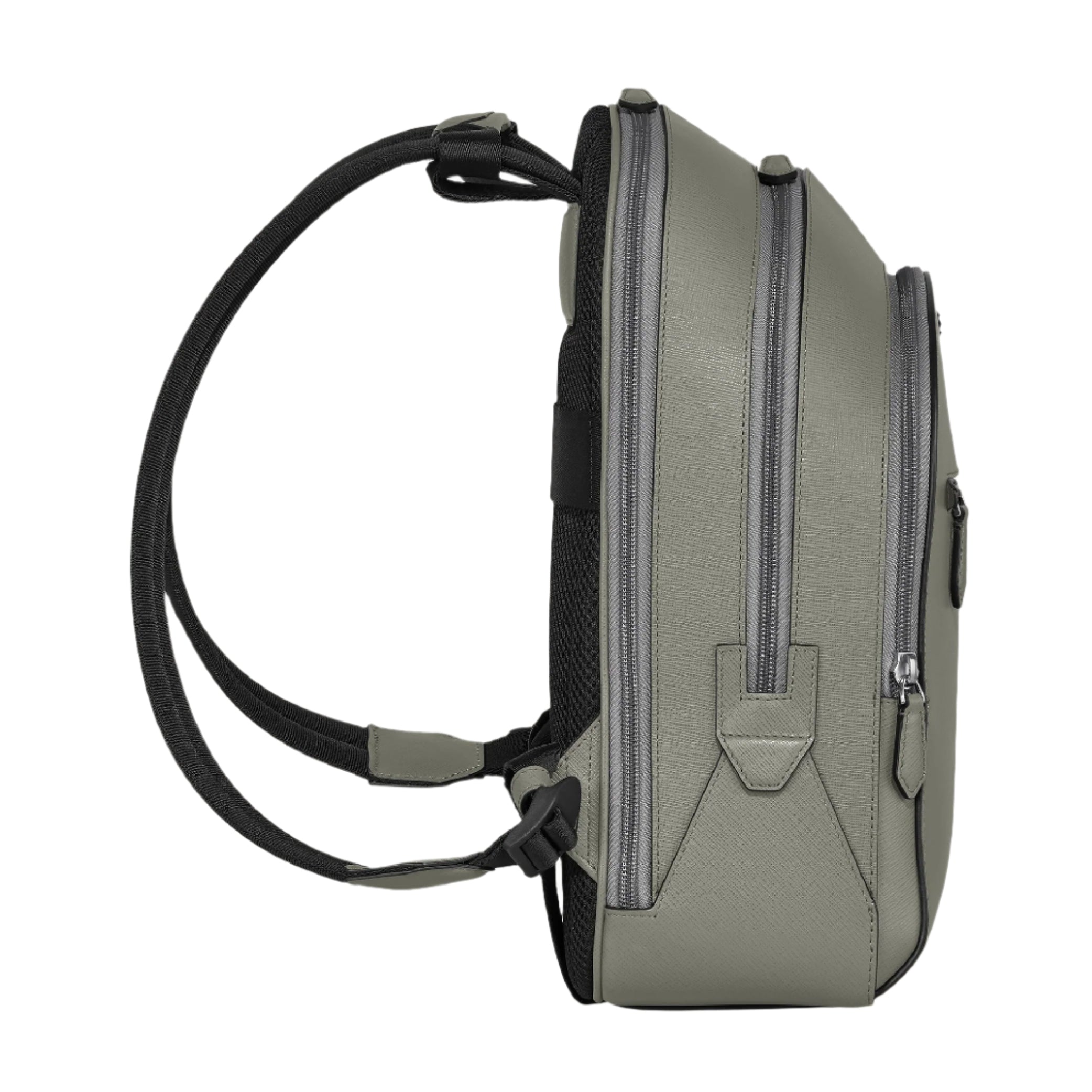 Sartorial Medium Medium Grey Backpack 3 Compartments