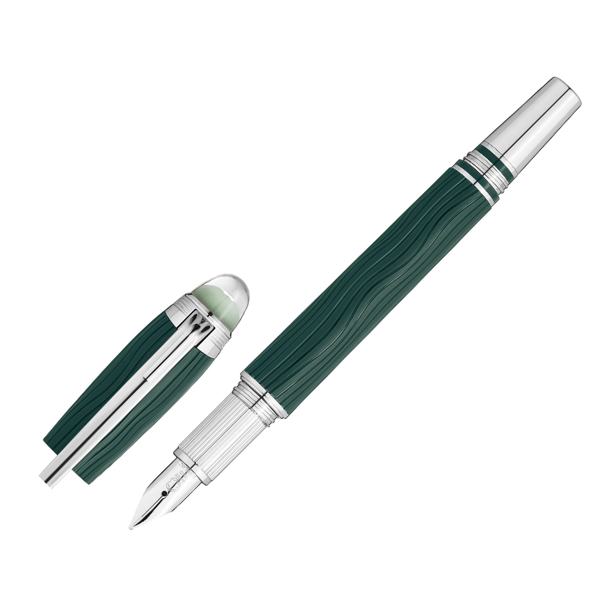 StarWalker PolarGreen Precious Resin Fountain Pen