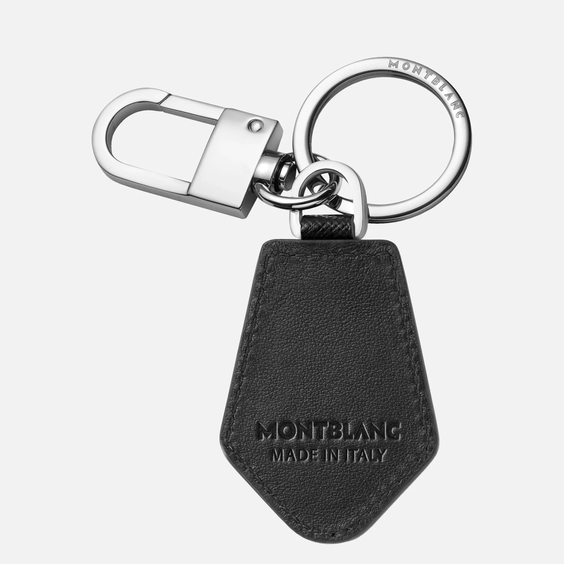 Sartorial Key Fob Diamond Shape Black