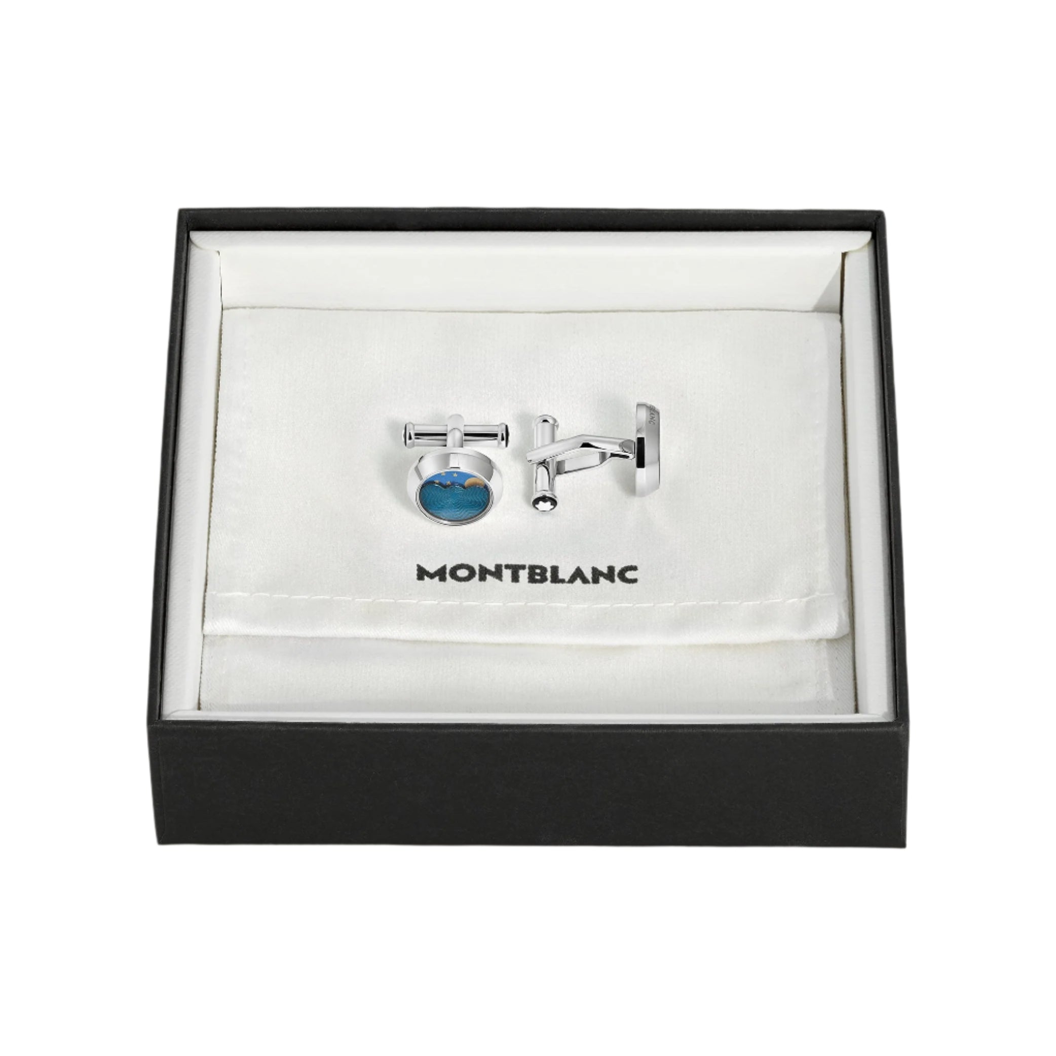 Cufflinks Moonphase Movement