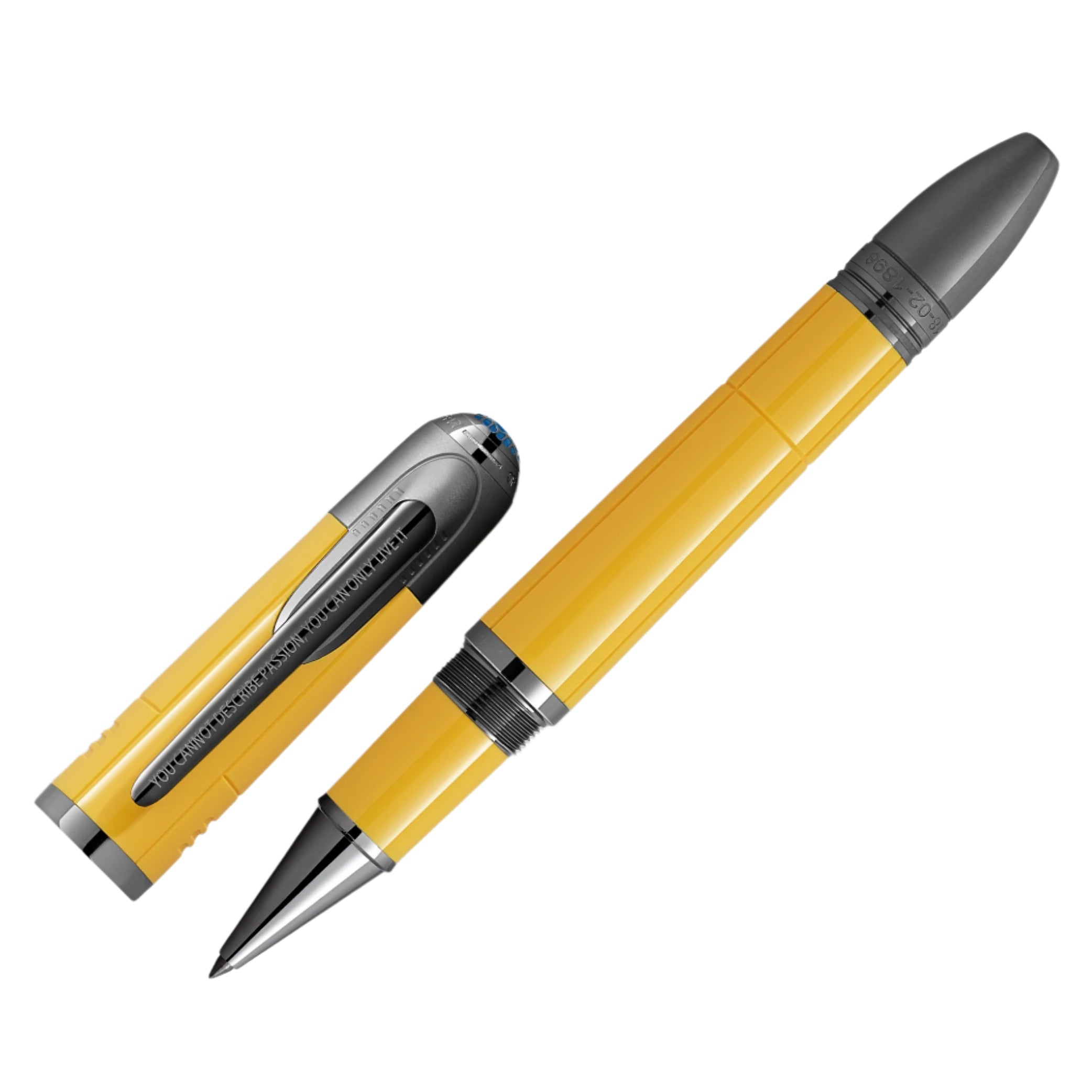 Great Characters Enzo Ferrari Giallo Modena Special Edition Rollerball