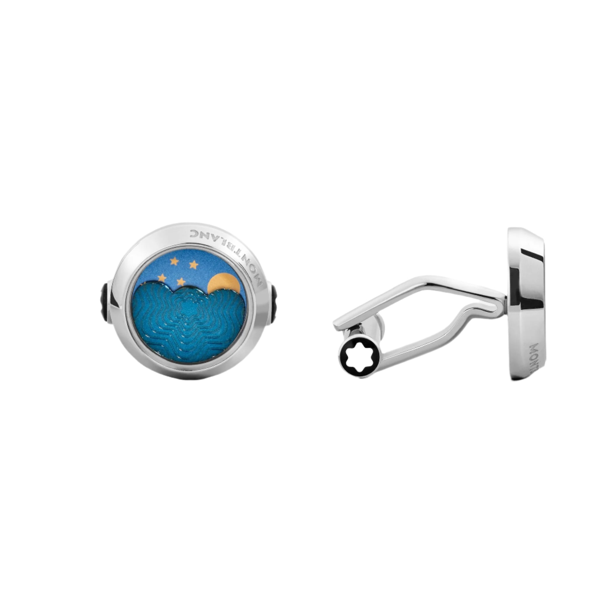 Cufflinks Moonphase Movement