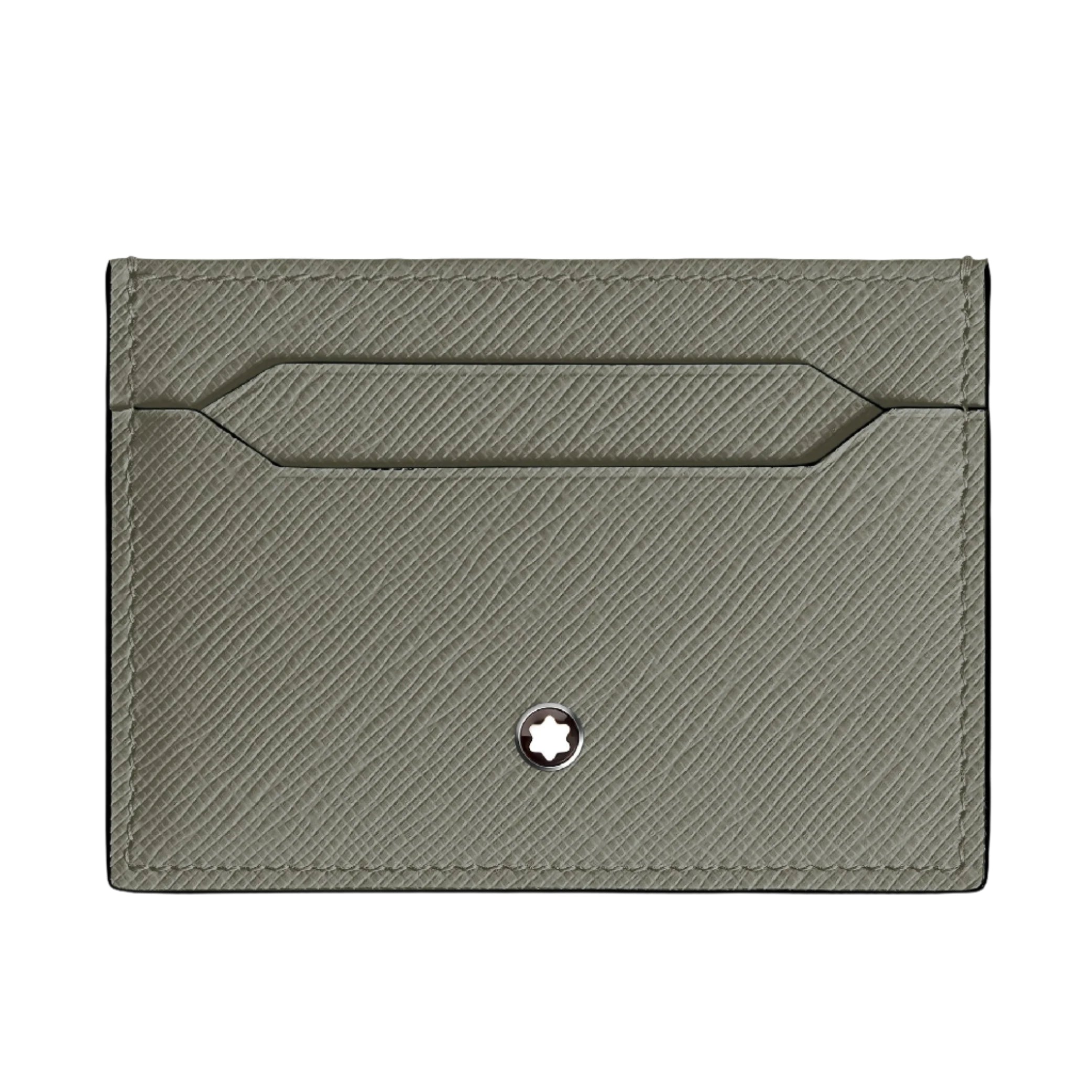 Sartorial Card Holder 5cc Medium Grey