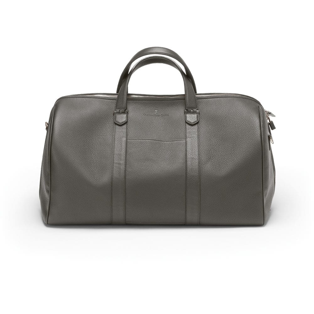 Cashmere Weekender Stone Grey