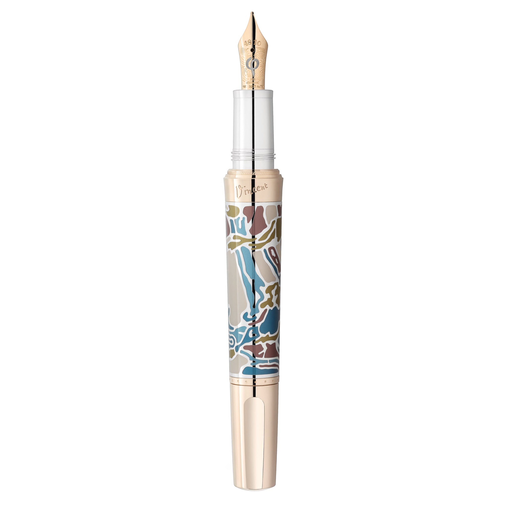 Masters of Art Homage to Vincent van Gogh Limited Edition 161 Fountain Pen