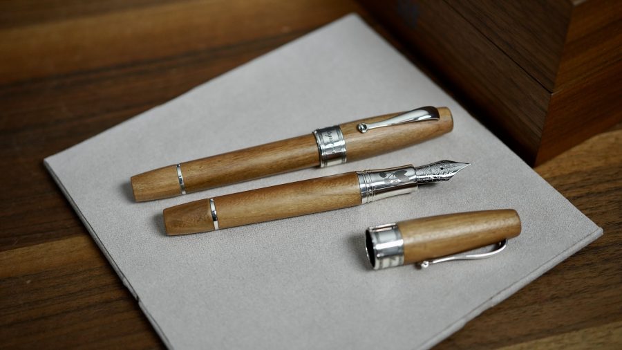 Montegrappa x Style of Zug "Kirsch" Limited Edition