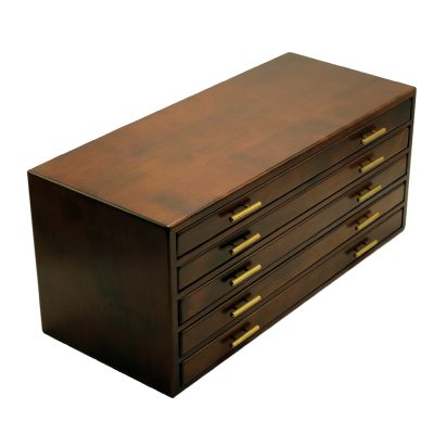 TOYOOKA CRAFT Wooden Fountain Pen Box With 100 Slots