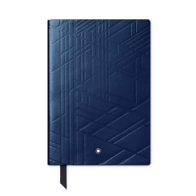 MONTBLANC Notizbuch #146 klein, Starwalker Space Blue, blau liniert