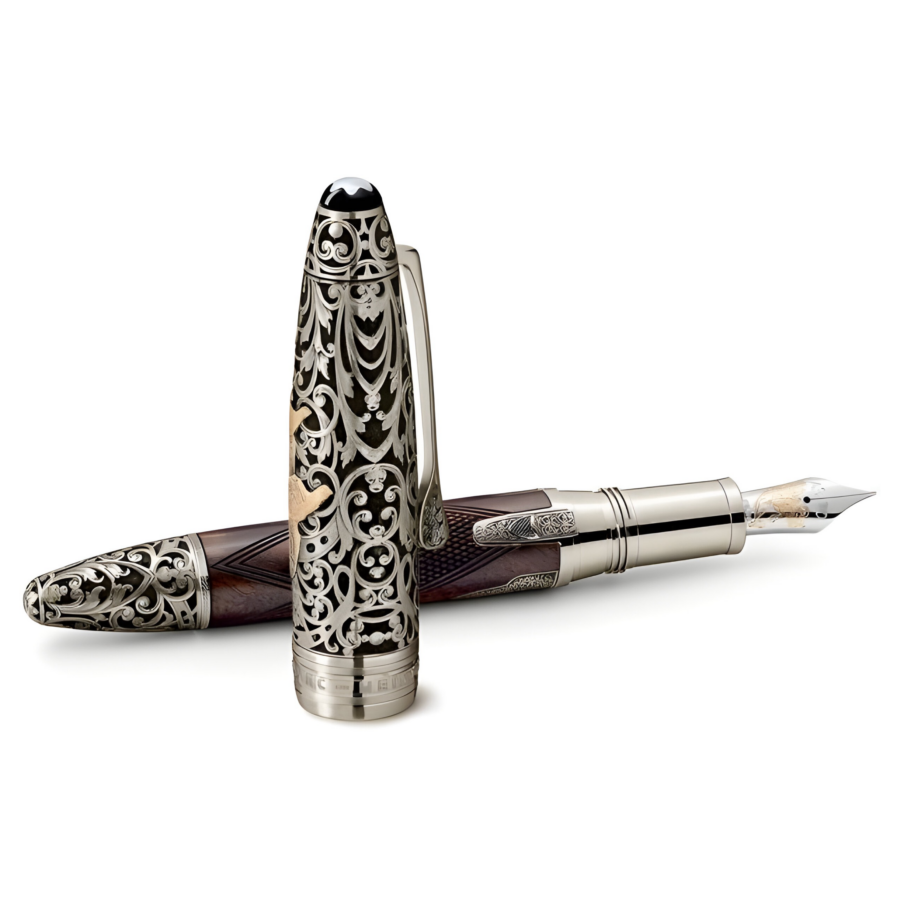 Montblanc Artisan James Purdey &amp; Sons Limited Edition 81 Fountain Pen